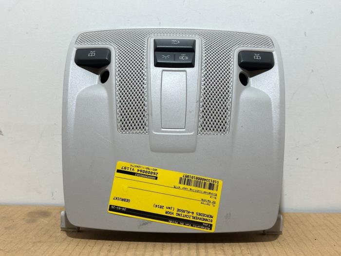 Interior lighting, front Mercedes A-Klasse