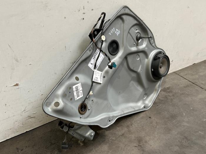 Ruitmechaniek 4Deurs links-achter Mercedes B-Klasse