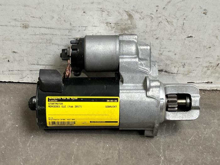 Démarreur Mercedes GLE