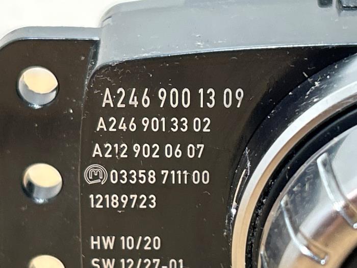 Control de ordenador abordo Mercedes A-Klasse
