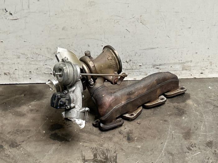 Turbo Mercedes C-Klasse