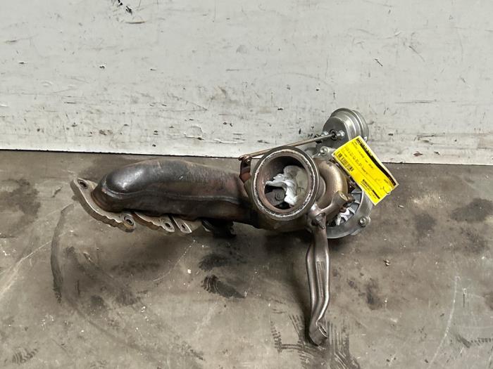 Turbo Mercedes C-Klasse