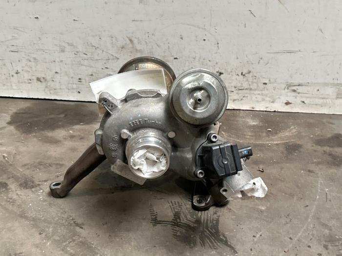 Turbo Mercedes C-Klasse