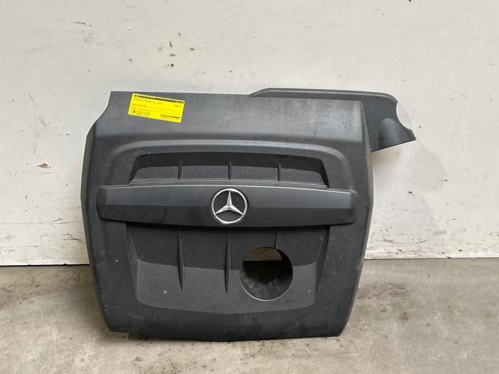 Couverture moteur Mercedes A-Klasse