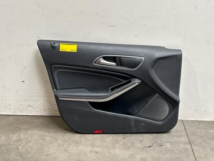 Door trim 4-door, front left Mercedes A-Klasse