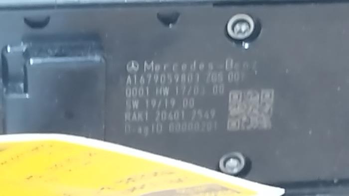 Interruptor combinado de ventanillas Mercedes B-Klasse