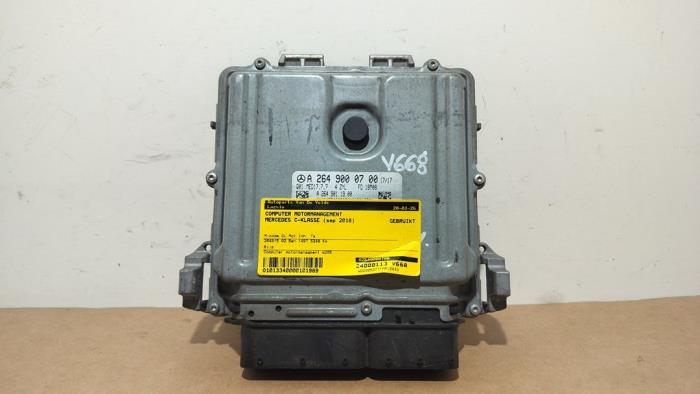 Steuergerät Motormanagement Mercedes C-Klasse