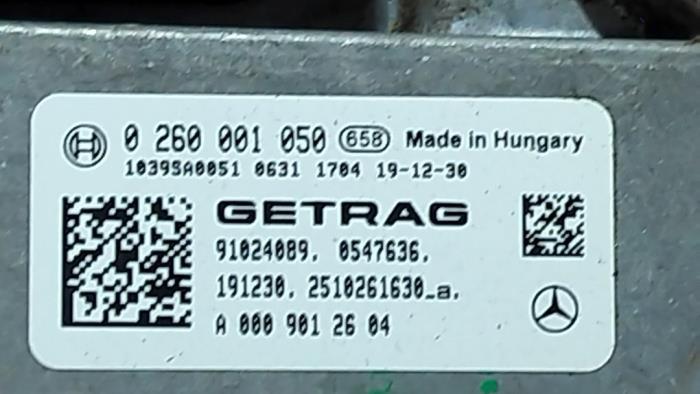 Automatic gearbox computer Mercedes A-Klasse