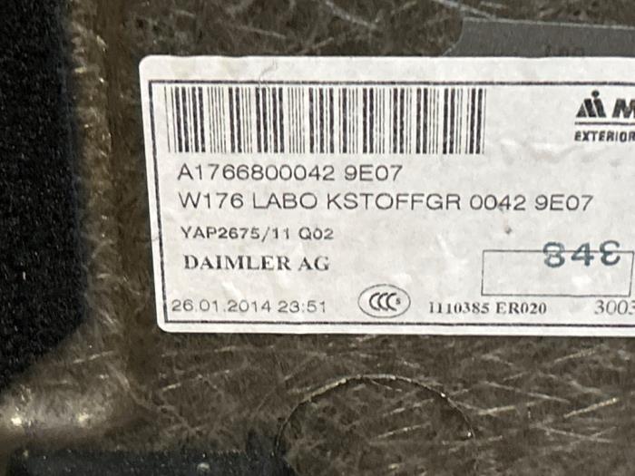 Kofferbak Mat Mercedes A-Klasse