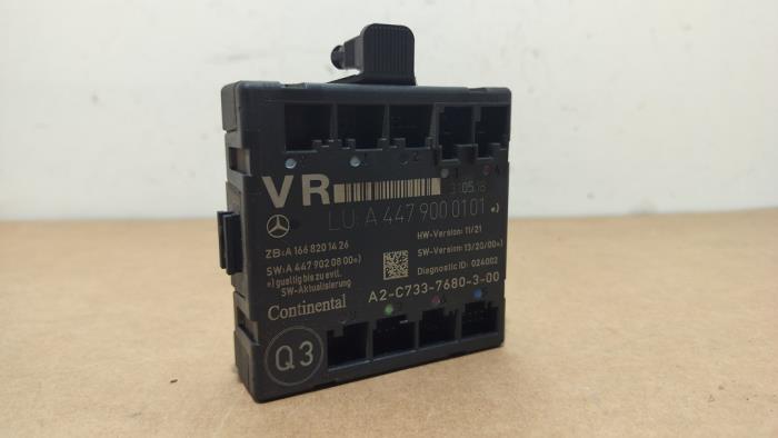 Modul centralnego zamka Mercedes Vito