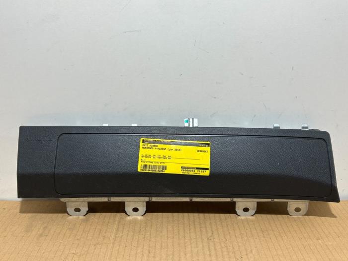 Airbag de rodilla Mercedes A-Klasse