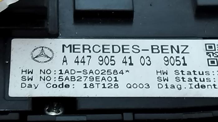 Interruptor combinado de ventanillas Mercedes Vito
