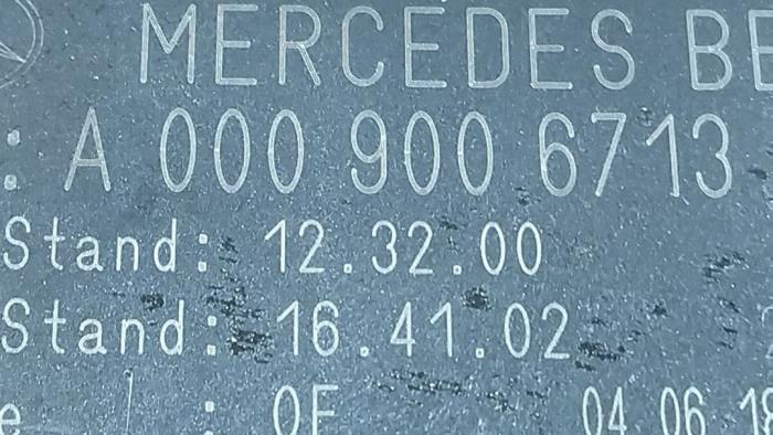 Commutateur vitre électrique Mercedes Vito