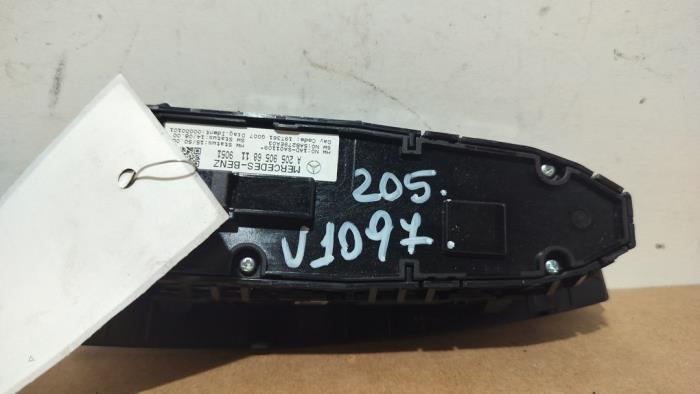 Interruptor combinado de ventanillas Mercedes C-Klasse