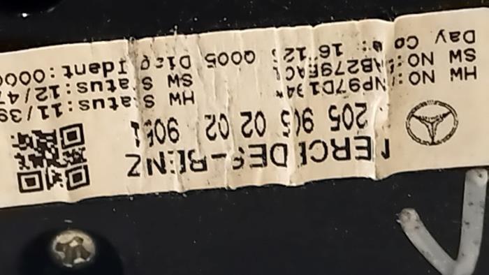 Interruptor combinado de ventanillas Mercedes Vito