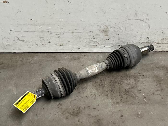 Aandrijfas links-voor Mercedes A-Klasse