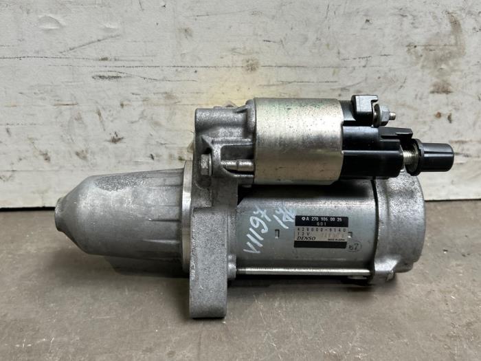 Motor de arranque Mercedes A-Klasse