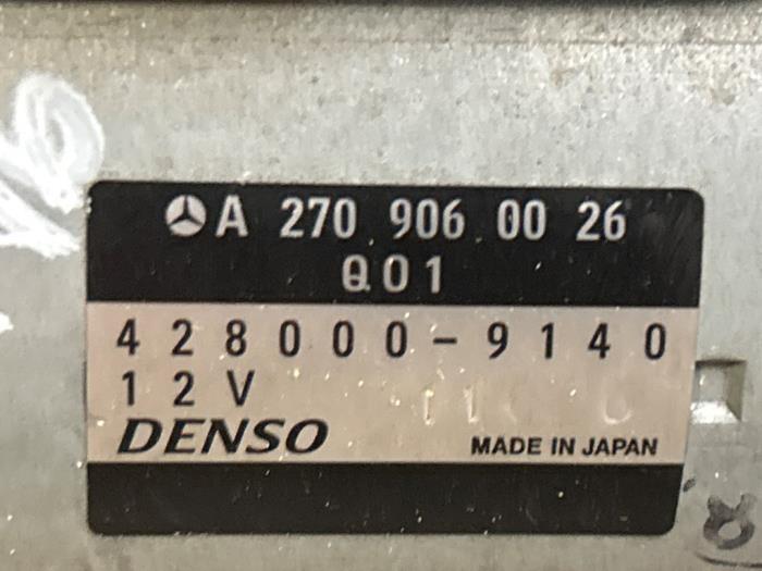 Anlasser Mercedes A-Klasse