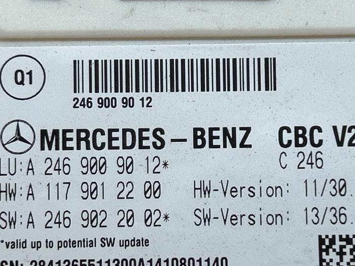 Modul Comfort Mercedes A-Klasse