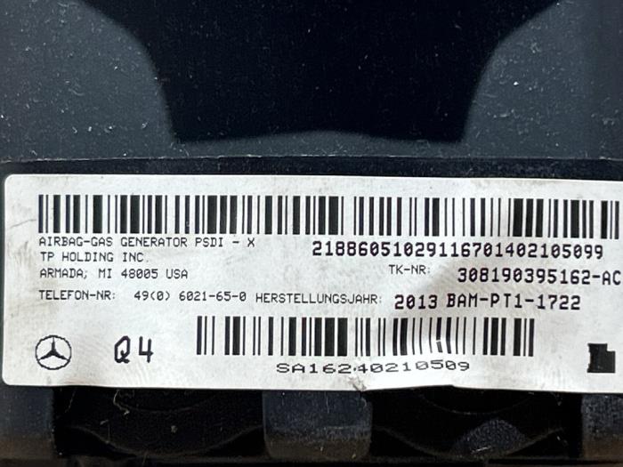 Airbag gauche (volant) Mercedes A-Klasse