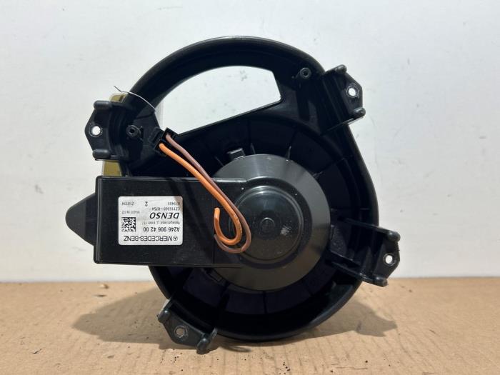 Motor de ventilador de calefactor Mercedes A-Klasse