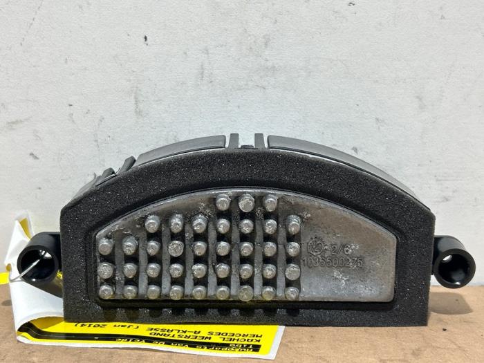 Heizung Widerstand Mercedes A-Klasse