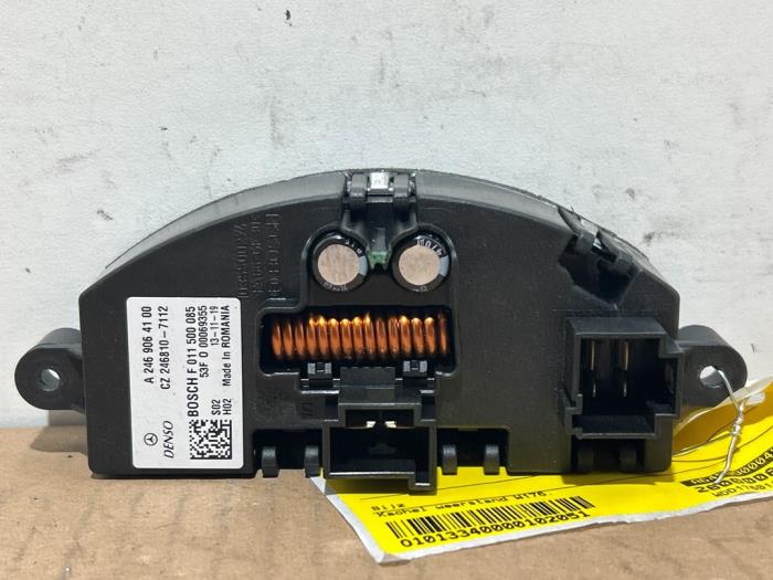 Resistencia de calefactor Mercedes A-Klasse