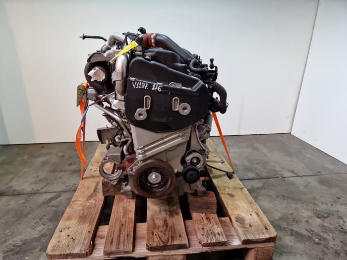 Motor Mercedes A-Klasse