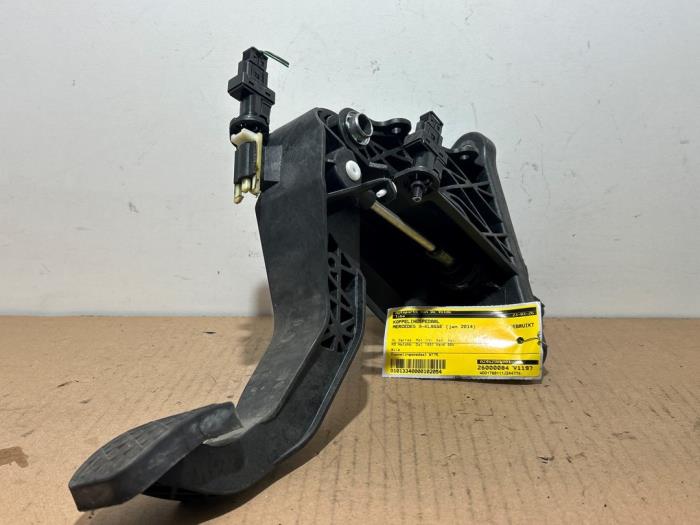 Pédale embrayage Mercedes A-Klasse