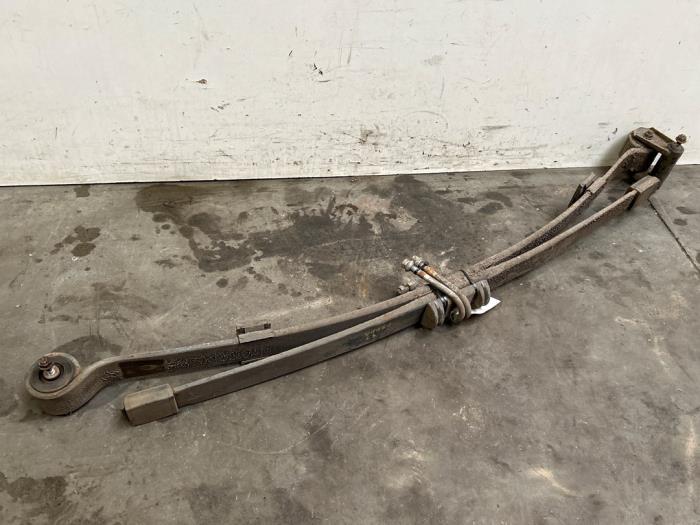 Ballesta detrás Mercedes Sprinter