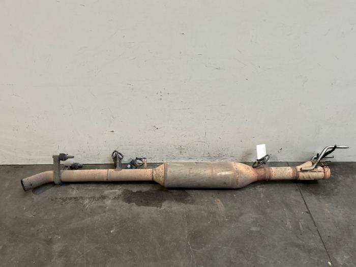 Escape (completo) Mercedes Sprinter