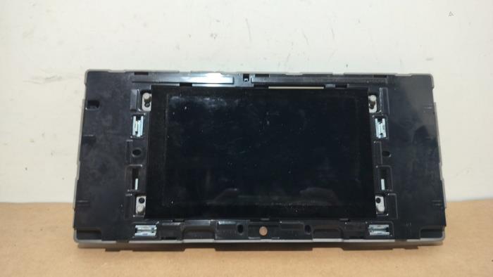 Affichage navigation Mercedes Sprinter