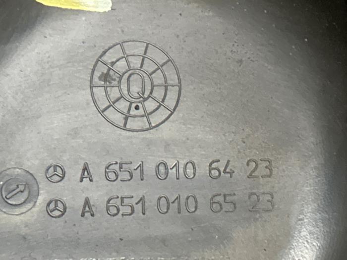 Couverture moteur Mercedes Sprinter