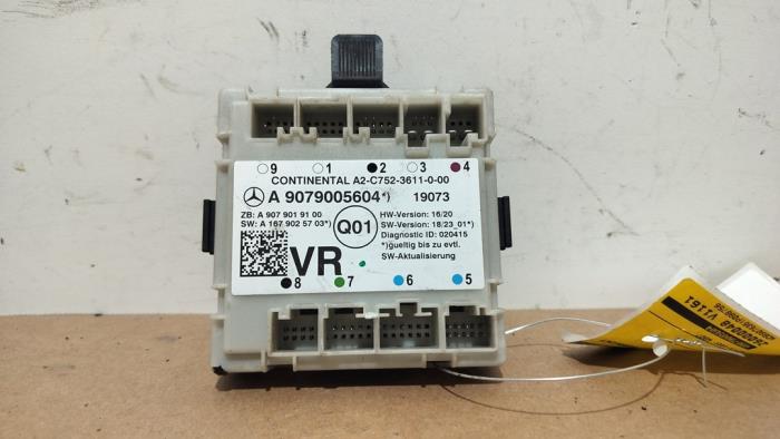 Centrale Deurvergrendelings Module Mercedes Sprinter
