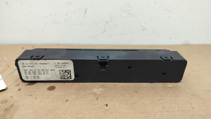 Radio control panel Mercedes Sprinter