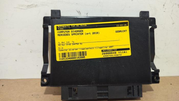 Computer Diversen Mercedes Sprinter