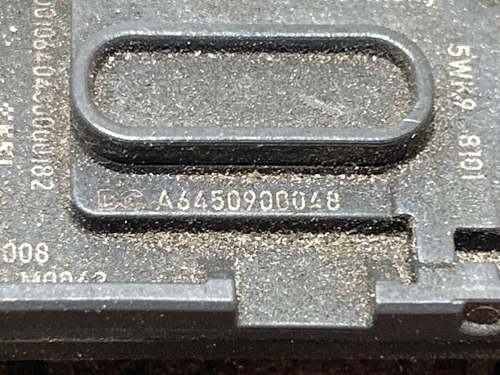 Medidor de masa de aire Mercedes A-Klasse
