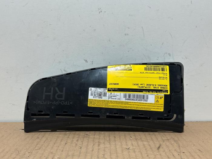 Airbag Sitz (Sitzplatz) Mercedes A-Klasse