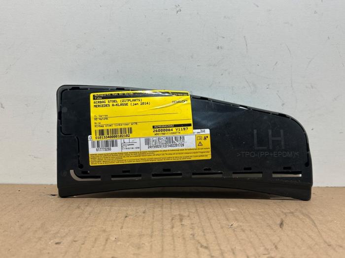 Airbag Sitz (Sitzplatz) Mercedes A-Klasse