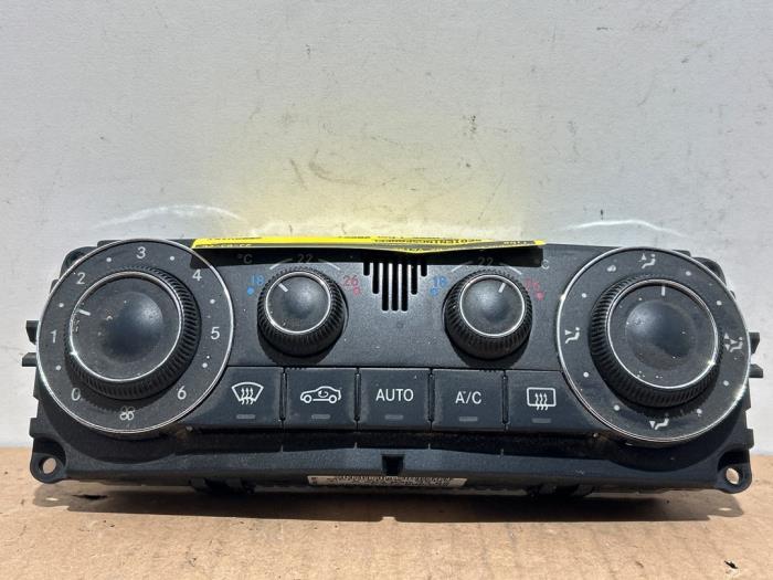 Panel de control de calefacción Mercedes C-Klasse