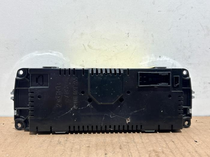 Panneau de commandes chauffage Mercedes C-Klasse
