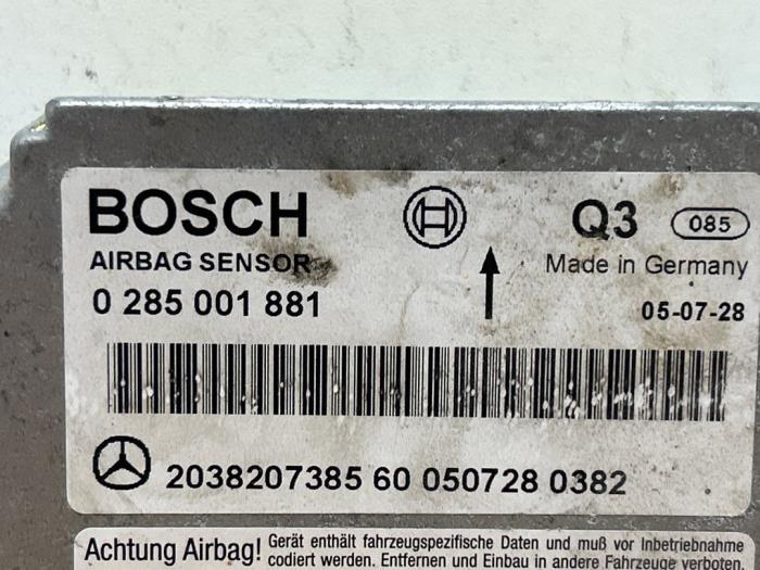 Airbag Module Mercedes C-Klasse
