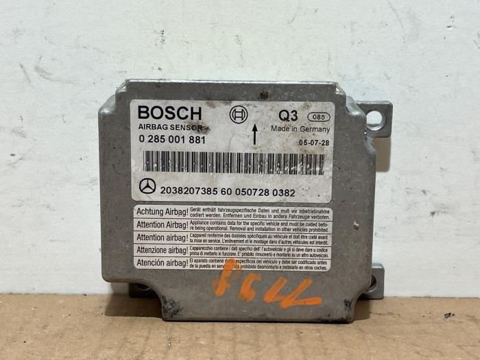Airbag Module Mercedes C-Klasse