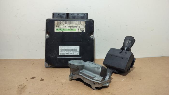 Stacyjka + sterownik Mercedes C-Klasse