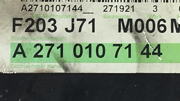 Kontaktslot + computer Mercedes C-Klasse
