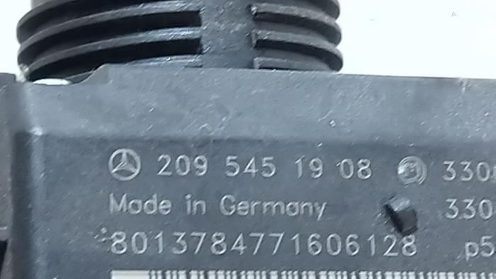 Kontaktslot + computer Mercedes C-Klasse