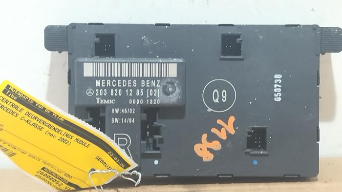 Centrale Deurvergrendelings Module Mercedes C-Klasse