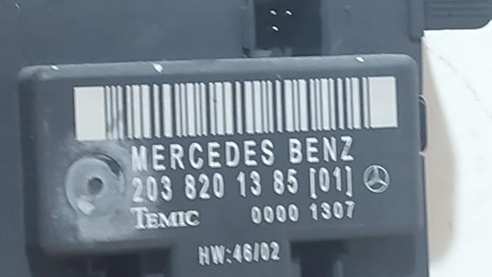 Central door locking module Mercedes C-Klasse