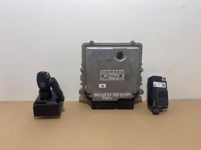 Stacyjka + sterownik Mercedes Vito