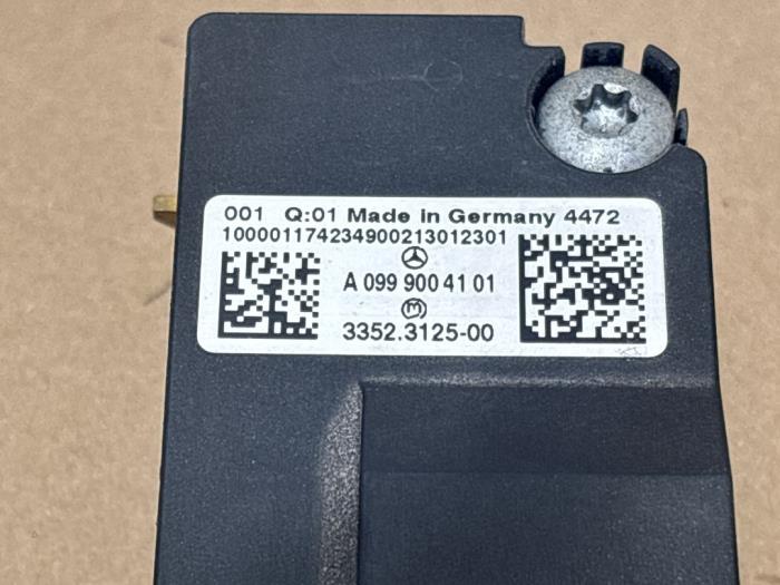 Ignition lock + computer Mercedes Vito